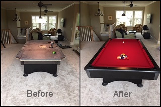 pool table refelting pool table felt in los angeles content