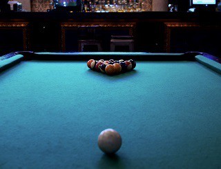 pool table setup in los angeles content